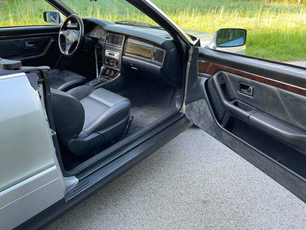 Audi 80 Cabrio 2.8 V6 | 2000r| Skóra| Automat| Ostatni rok produkcji