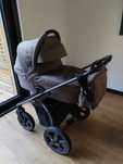 Wózek 2w1 X-Lander X-Move z gondolą X-Pram Light  + śpiworek ZAFFIRO