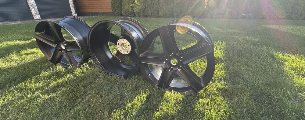 Диски автомобільні 5 шт., нові , розболтування 5 на 127