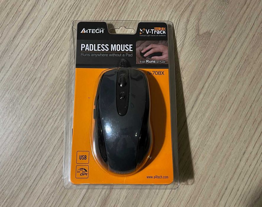 A4Tech N-708X Mysz Myszka komputerowa NOWA
