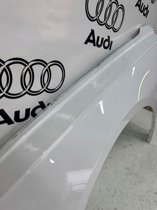 audi a6 c8 4k 4k0 2017-2024 błotnik lewy przedni ly9l oryg.