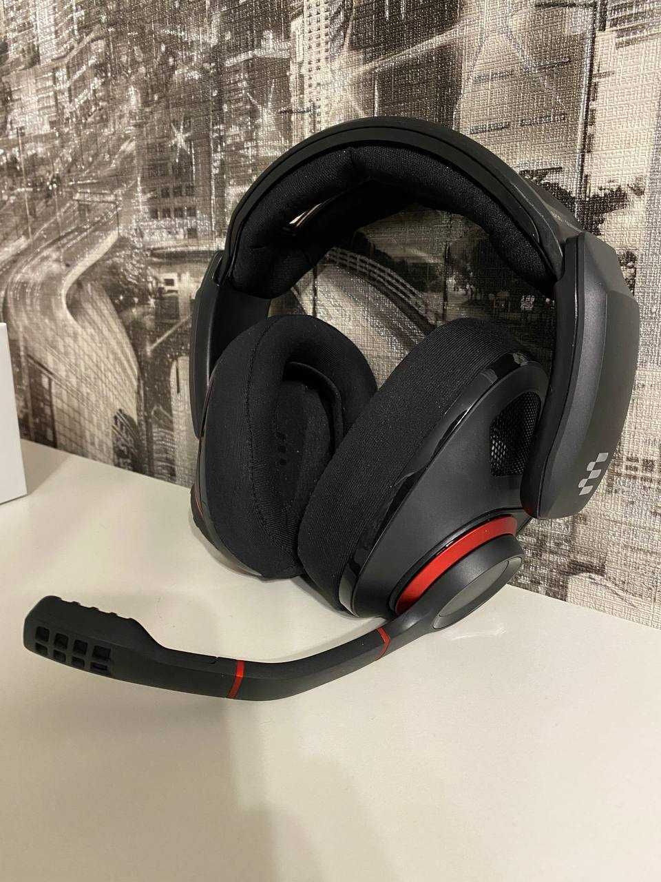 Новые! Топовые игровые наушники гарнитура EPOS Sennheiser GSP 500 №1