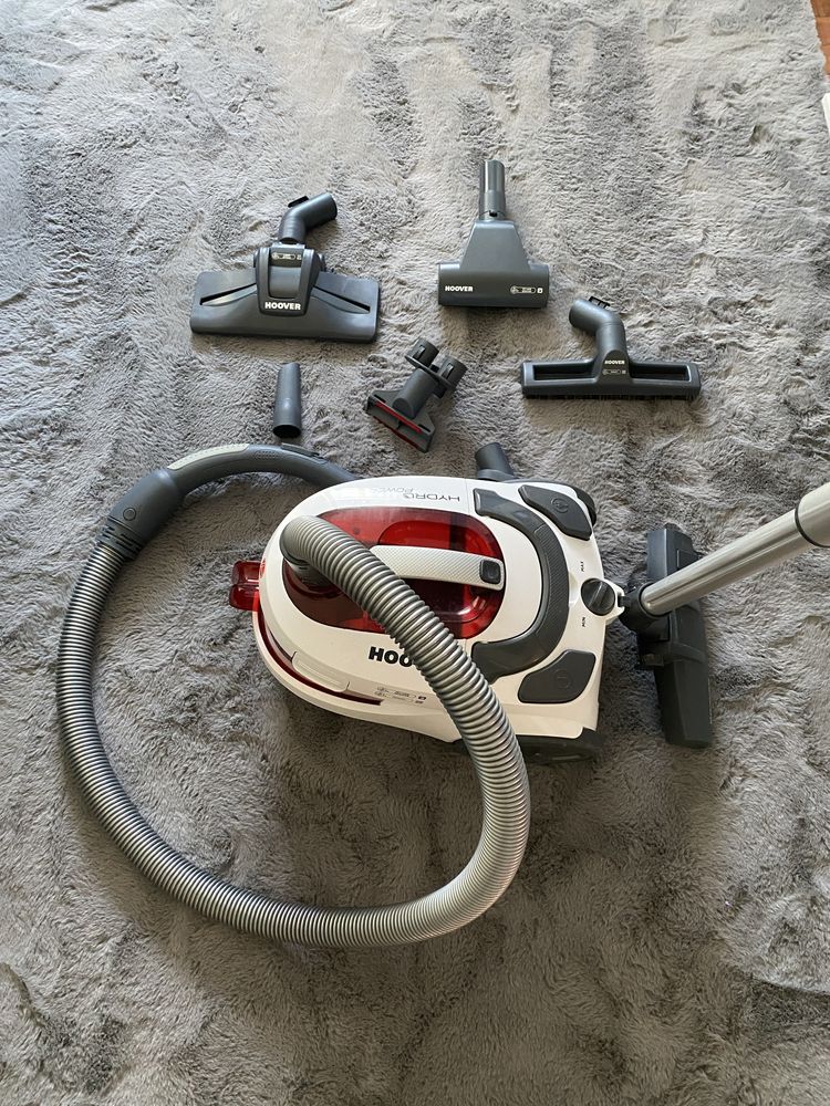 Aspirador Hoover HydraPower Pó e Água Completo
