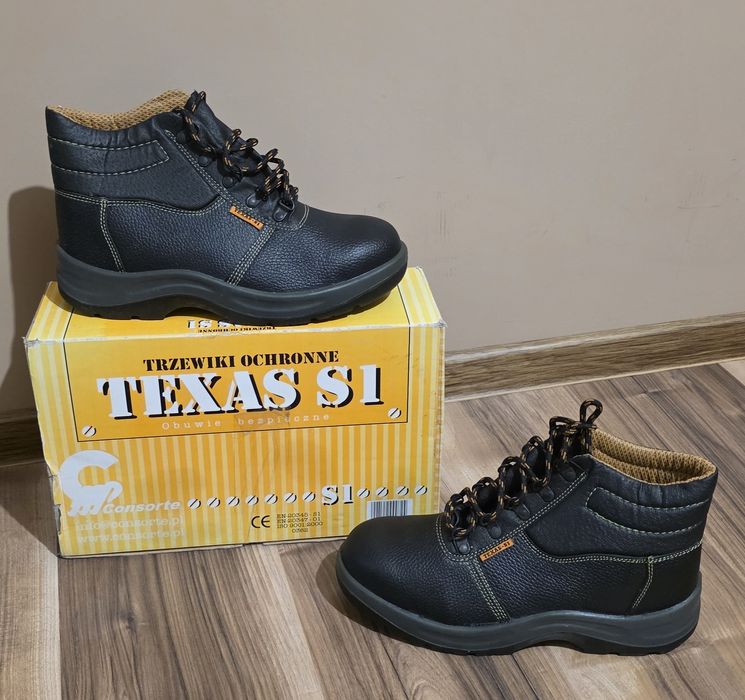 Buty Ochronne 43 Super JAKOŚĆ POLECAM Warto !!!