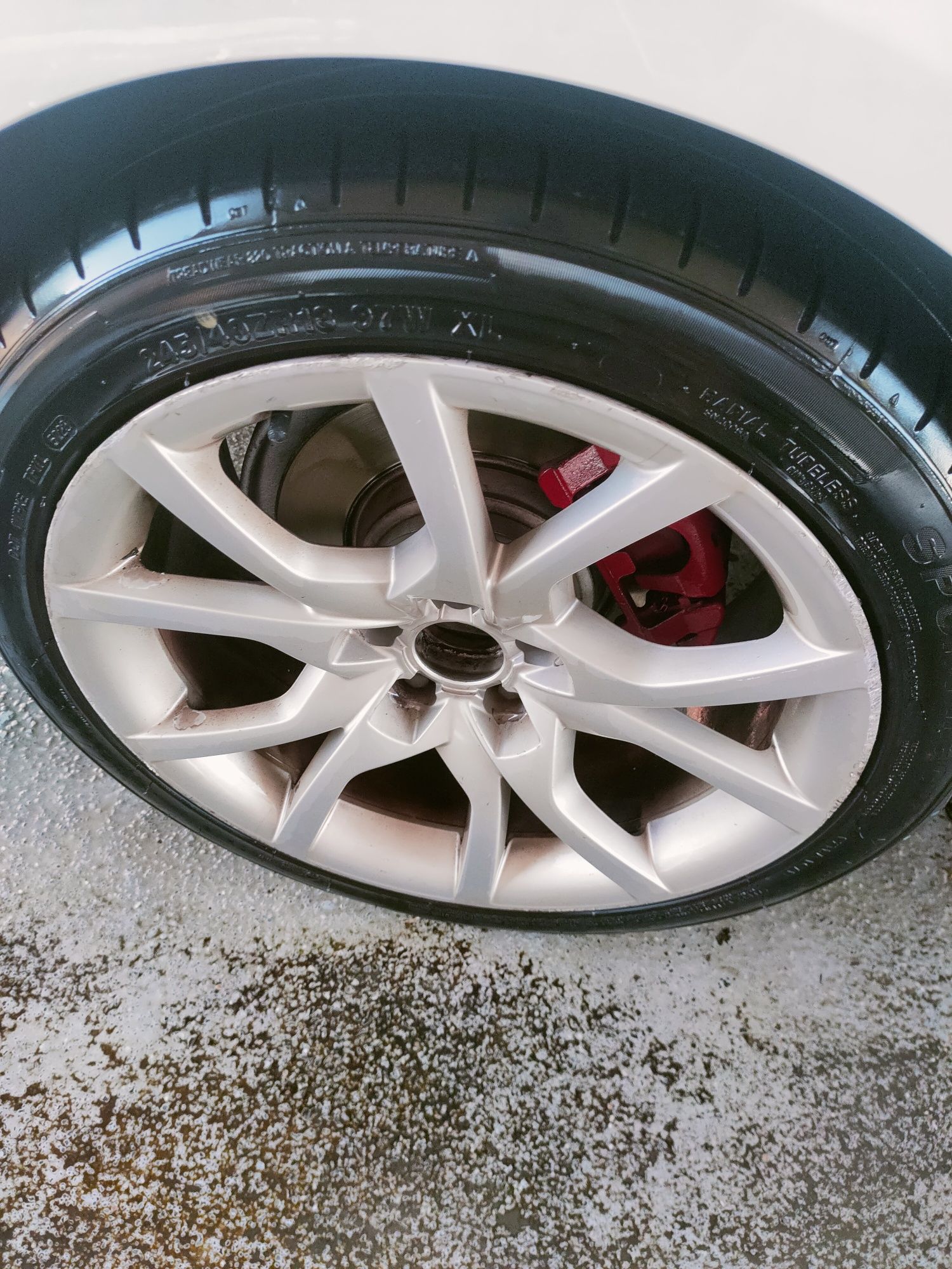 Jantes Audi originais 18