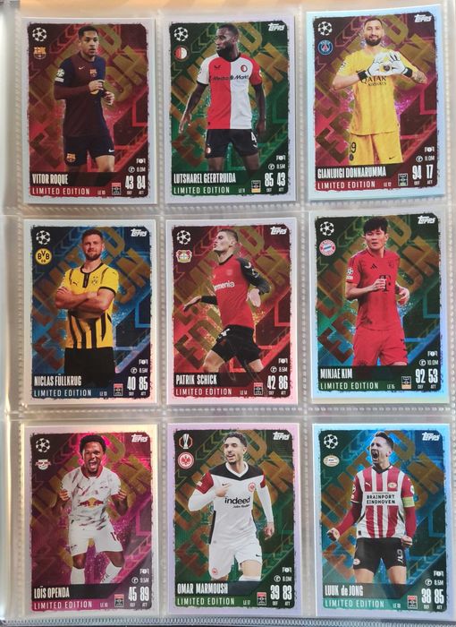 Match Attax 2024/25