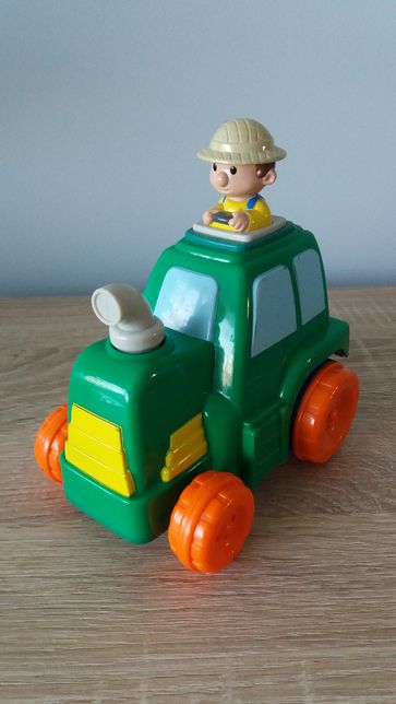 Traktor- zabawka typu naciśnij i jedź