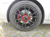 Vendo ou troco por jantes ao meu gosto tenho preferência em jantes GTI