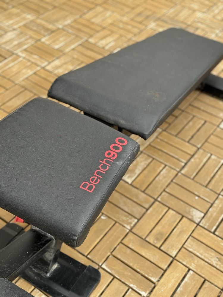 Banco ginasio musculacao decathlon bench 900