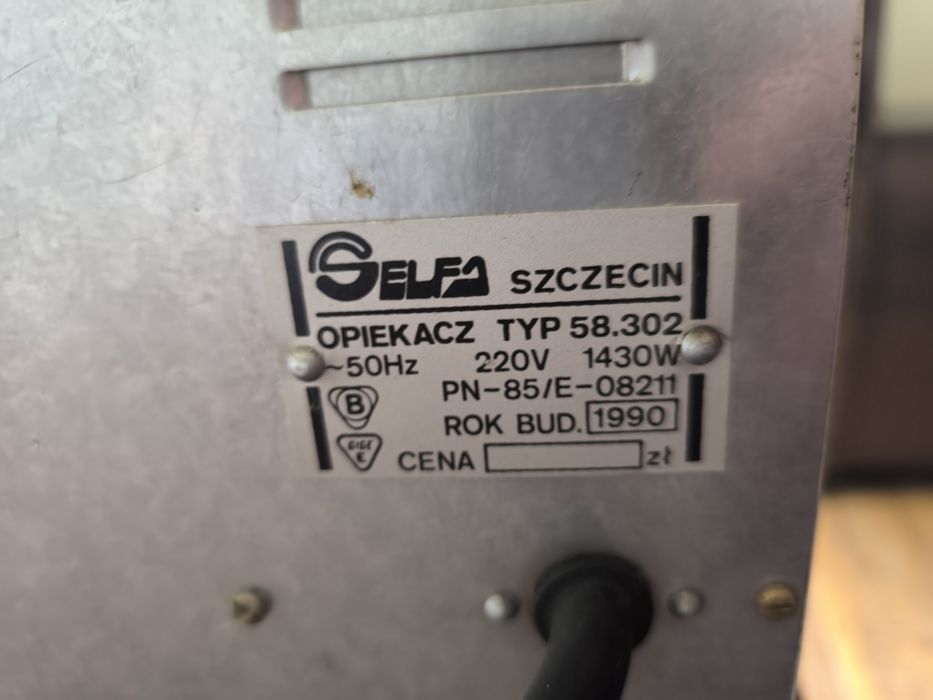Piekarnik rożno Selfa PRL