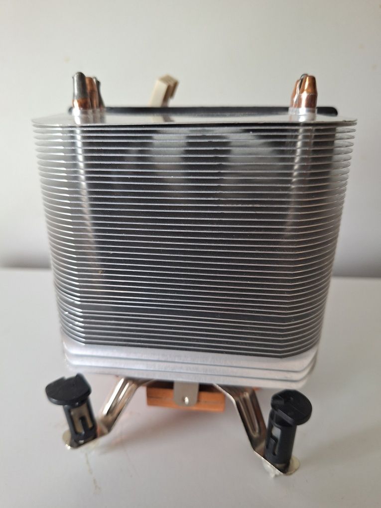 Radiator miedziany aluminium z wentylatorem
