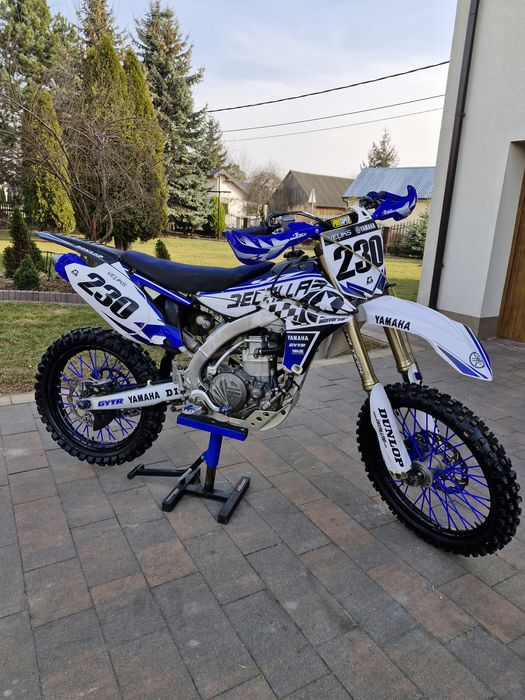 Yamaha  YZ450F Wtrysk mocno doinwestowana