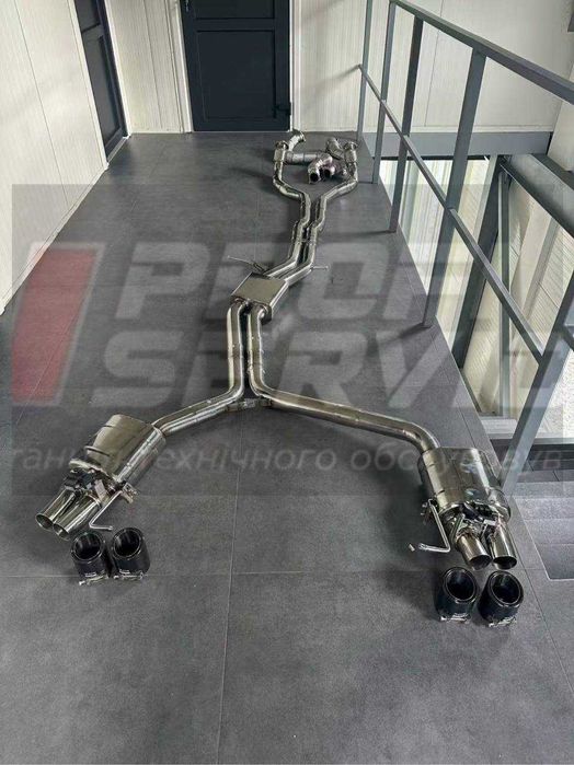 Вихлоп Спортивний Downpipe вихлопна система Audi Volkswagen Porsche
