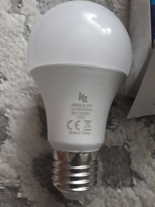 Лед лампочка 12/48 вольт