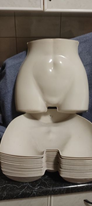 Манекены половинки