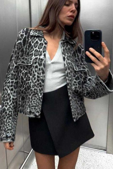 Трикотажний кардиган zara