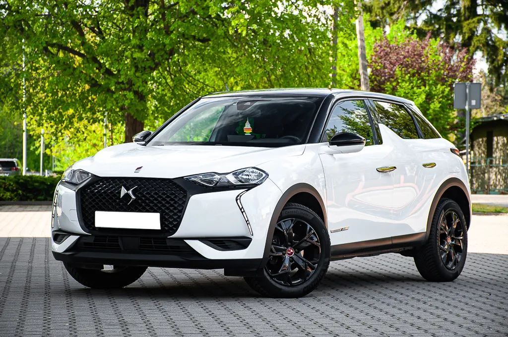 DS Automobiles DS 3 Crossback 1.5 HDI Diesel 110ps Xenon LED Klima Alu PDC Serwis
