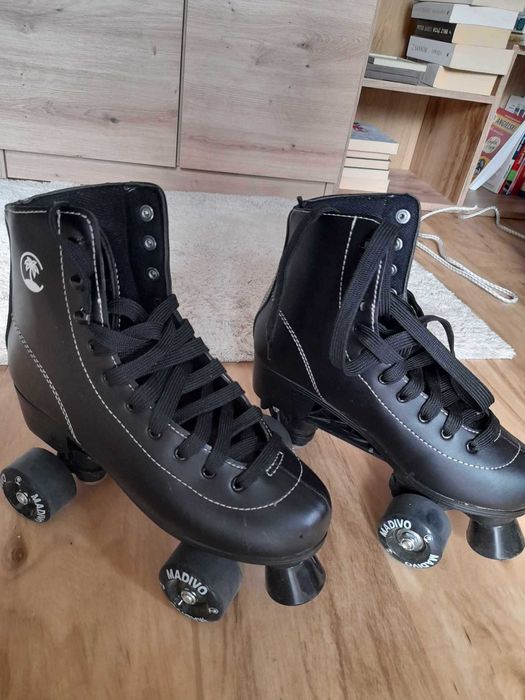 Wrotki Klasyczne Damskie Madivo classic Czarne 39