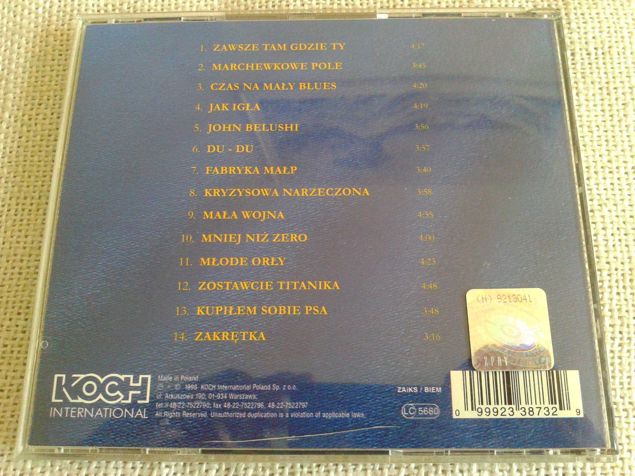 Lady Pank - Gold , Koch  CD