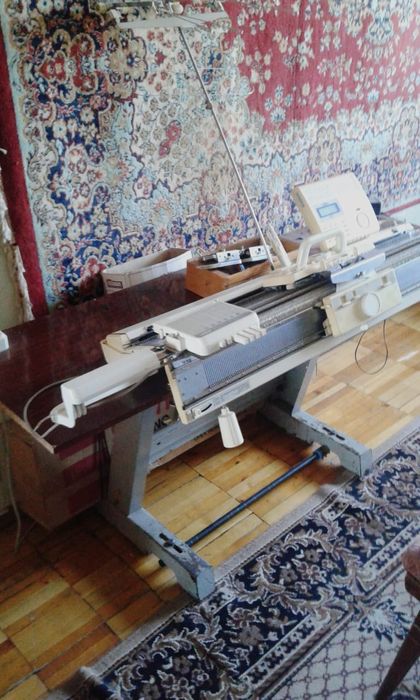 Компьютерная вязальная машина Вrother KH970 (Japan)