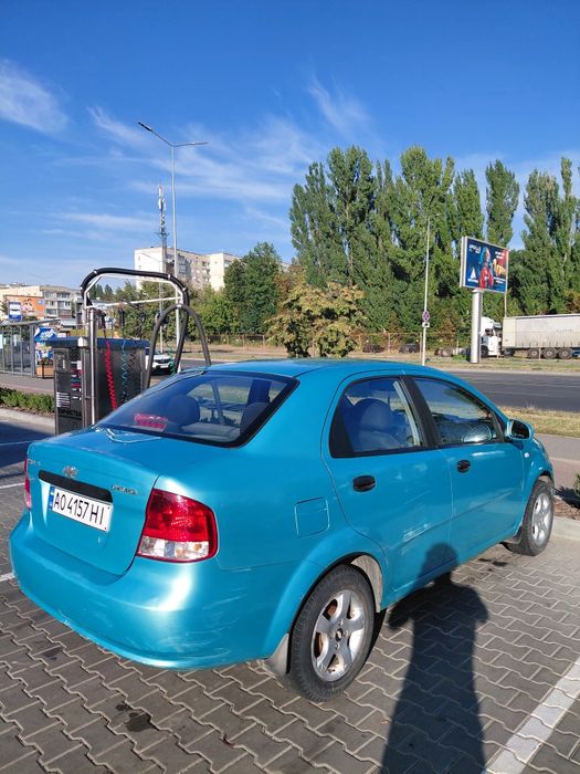 Chevrole Aveo T200