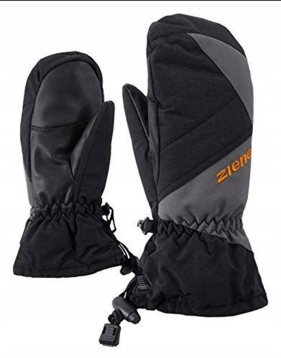 Rękawiczki dzięcięce ZIENER AGILO MITTEN JUNIOR roz 3,5 5 lat 110cm