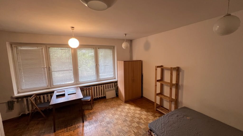 WYNAJMĘ bezpośrednio KAWALERKĘ NA MOKOTOWIE ul. Bachmacka