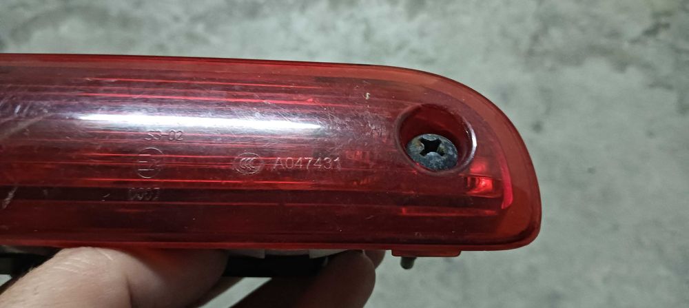 Farolim luz 3° Terceiro Stop Fiat /citroen