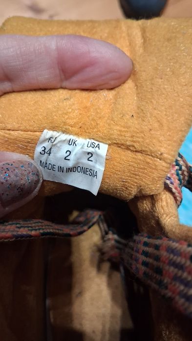 Buty trekkingowe rozm 34 asolo young