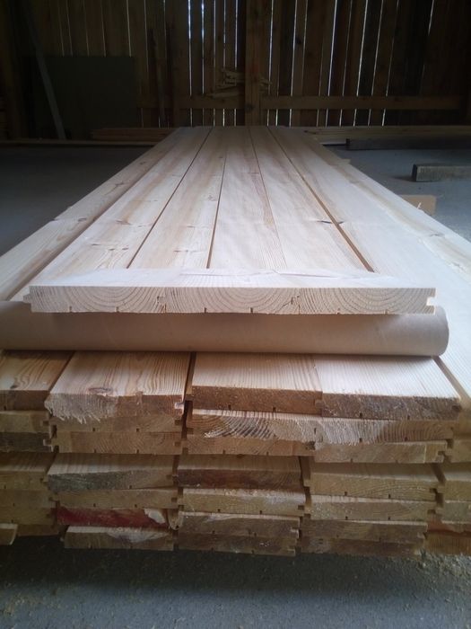 Producent deski szalówki elewacyjnej profilowanej