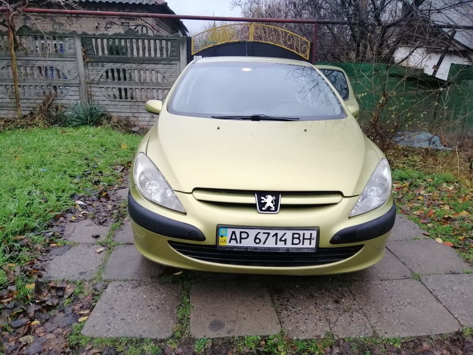 Продам Пежо 307 після ДТП