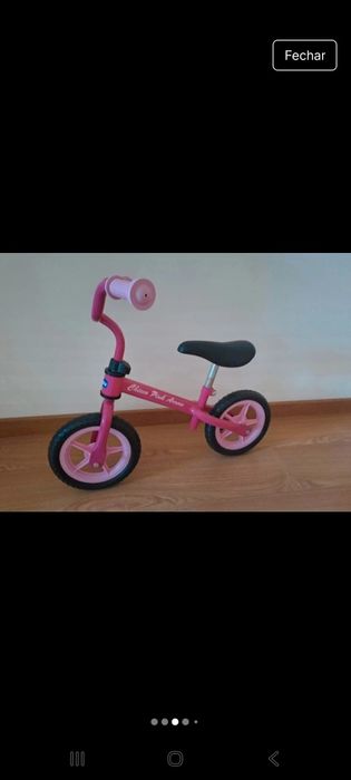 Bicicleta chicco equilíbrio