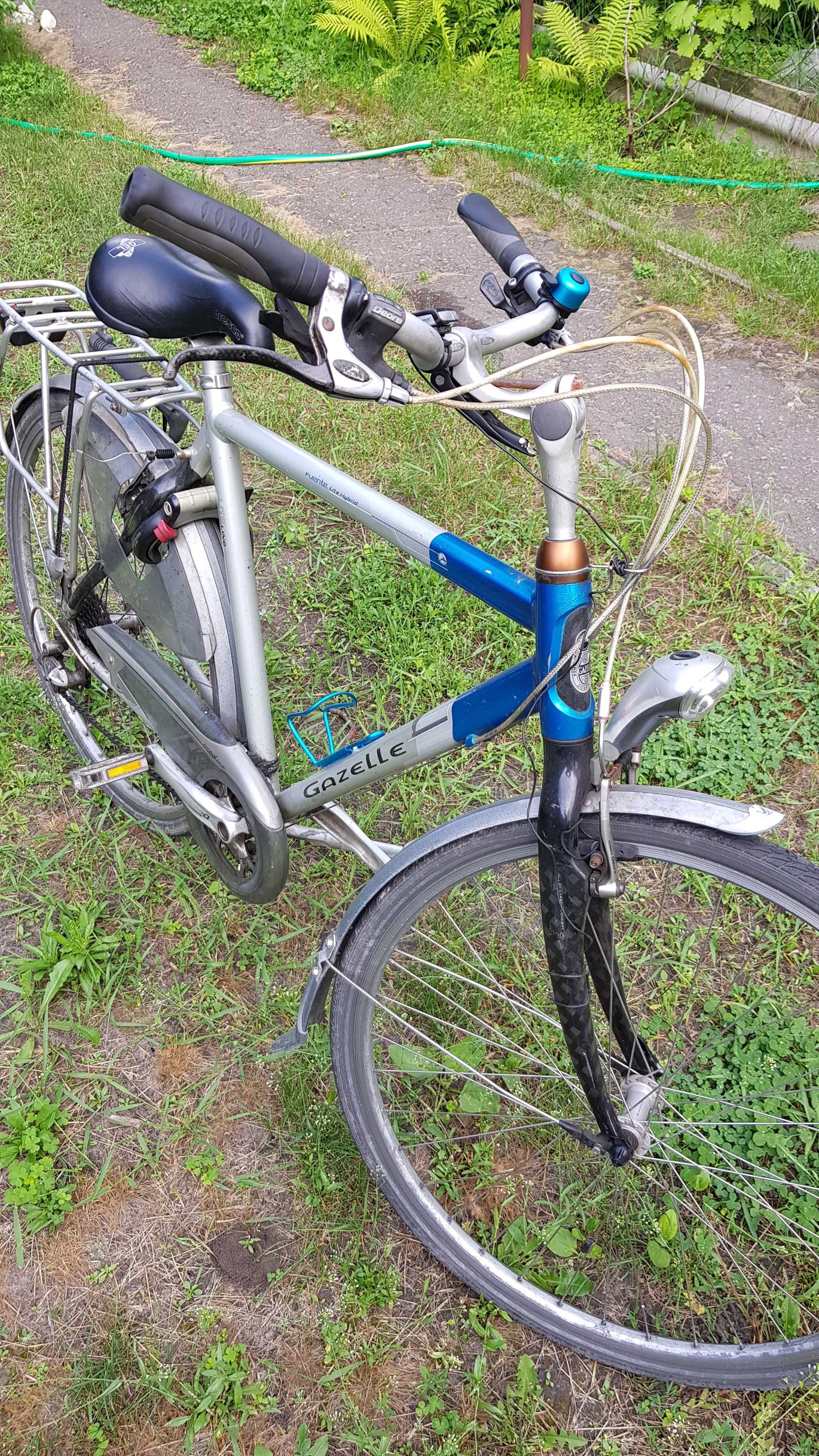 Велосипеды Gazelle Fuente Lite Hybrid
