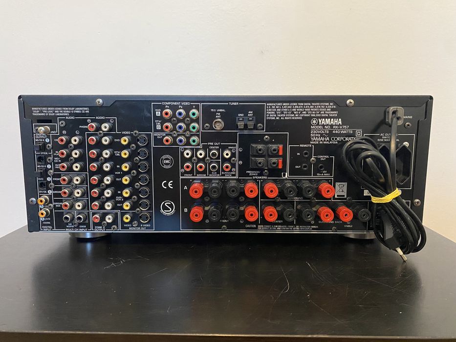 Ресивер підсилювач Yamaha RX-V757