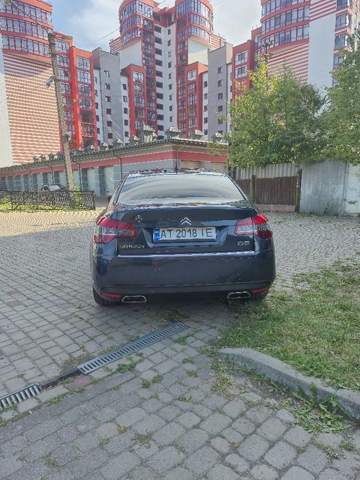 Сітроен С5 2.2 дизель автомат 2011рік