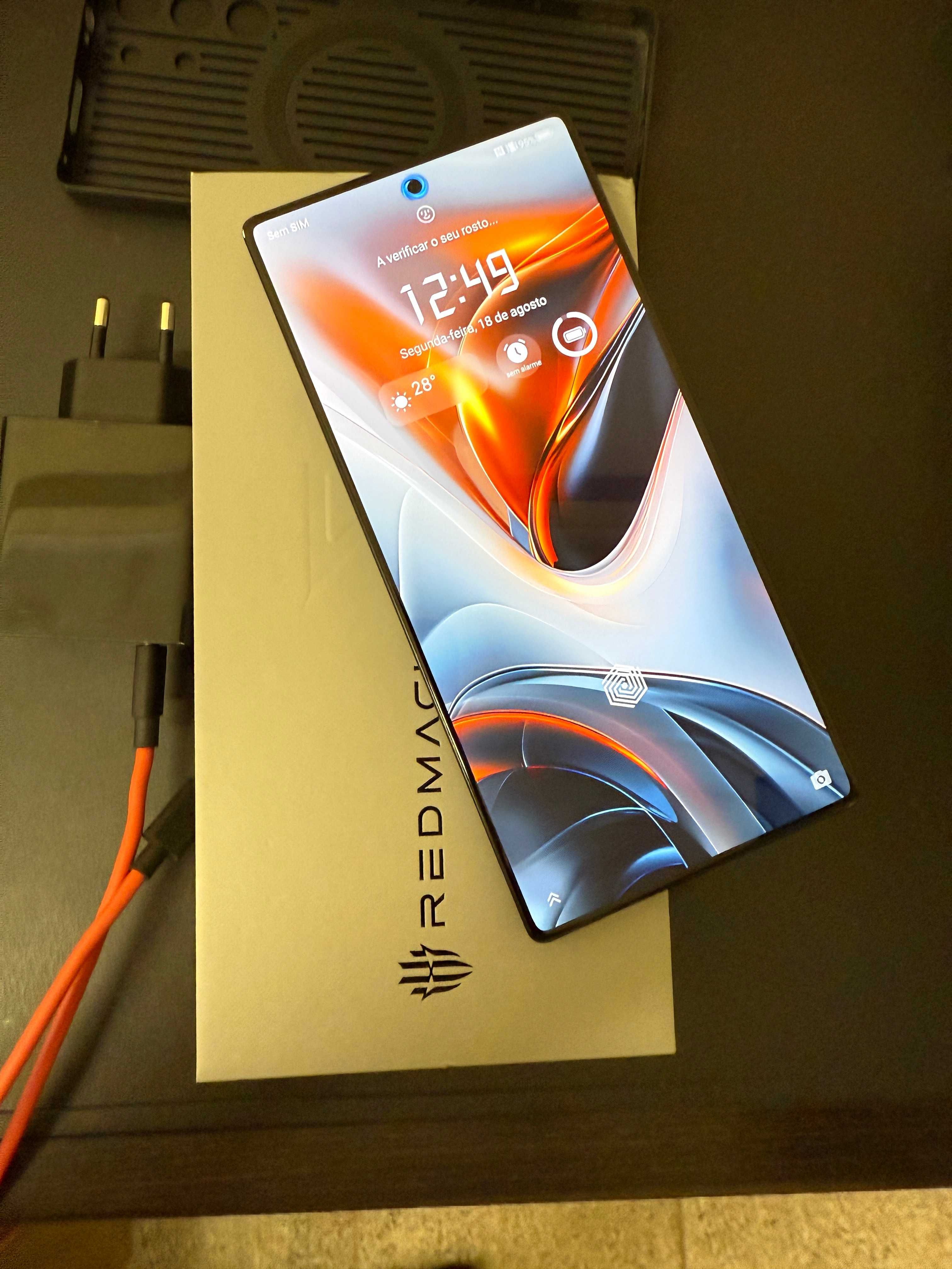Nubia Redmagic 10 Pro como novo