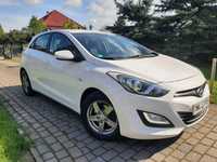 Hyundai I30 1,4 BENZ.6 BIEGÓW ledy klima alu PARKTRONIC bardzo ładny