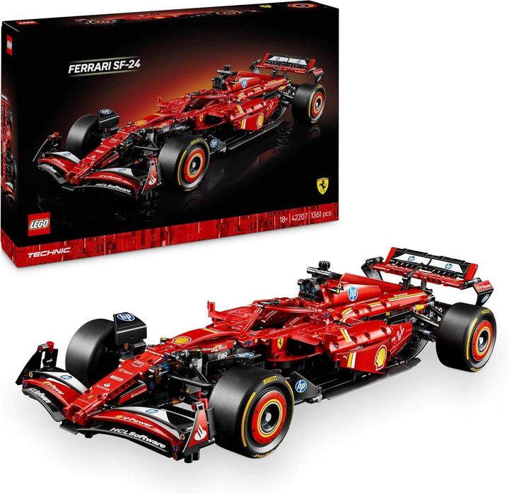 LEGO Technic Carro Ferrari SF-24 F1  42207