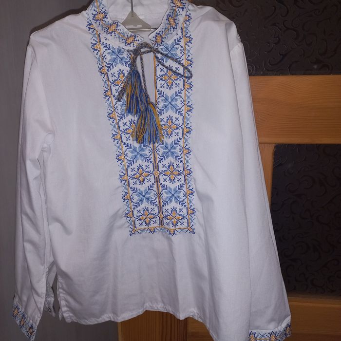 Вишиванка для хлопчика 122