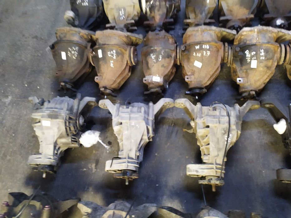 Редуктор Мост Mercedes W211 W212 W163 W164 X164 W166 W221 АвтоРозборка