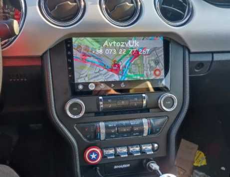 Android MUSTANG Ford Tesla Мустанг Lincoln NAVIGATOR CarPlay Магнитола