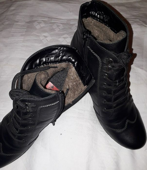 Зимние  RIEKER женские СУПЕР ботинки сапоги зимние женские сапожки бот