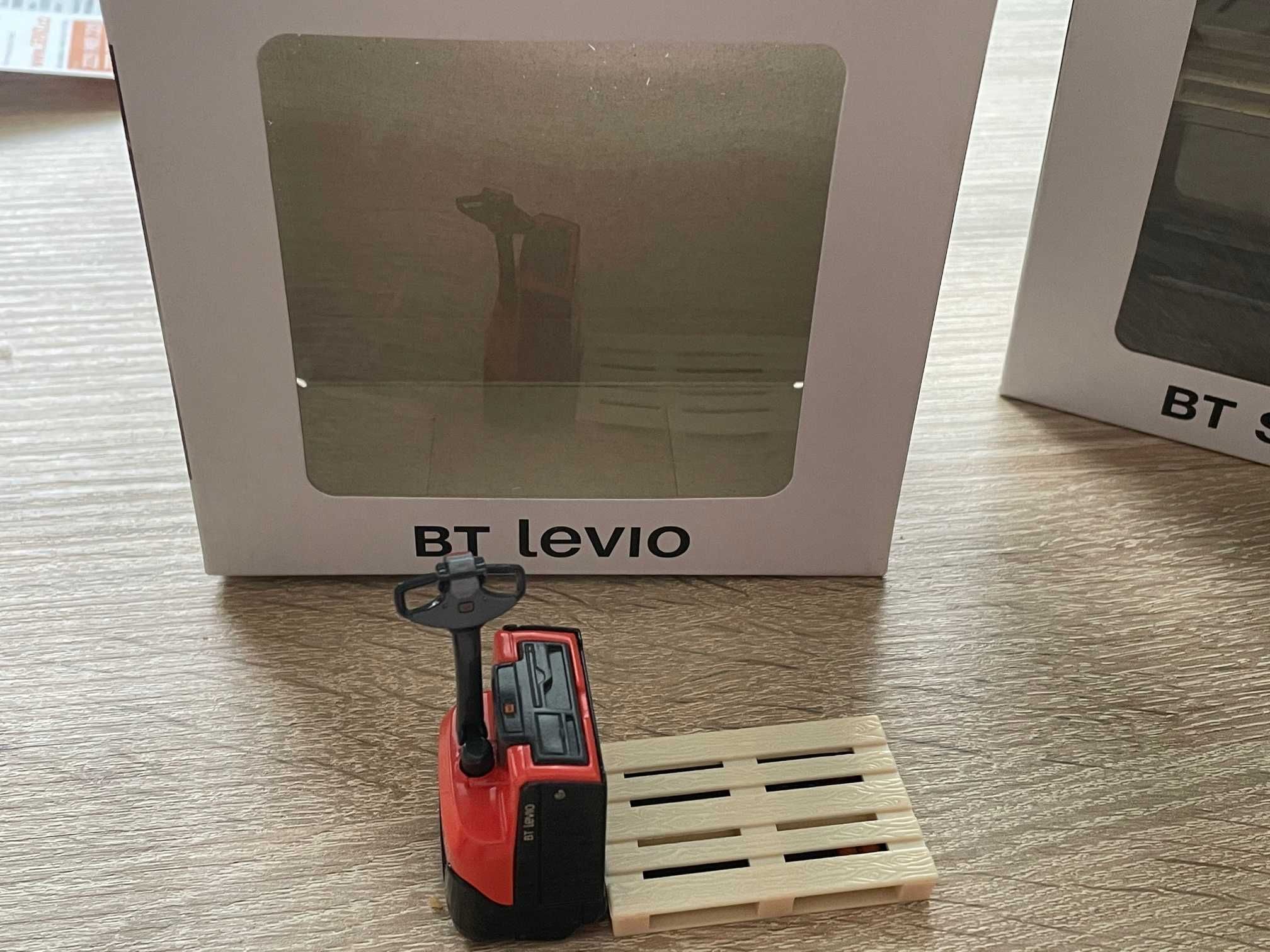 Model - wózek widłowy Toyota BT Levio