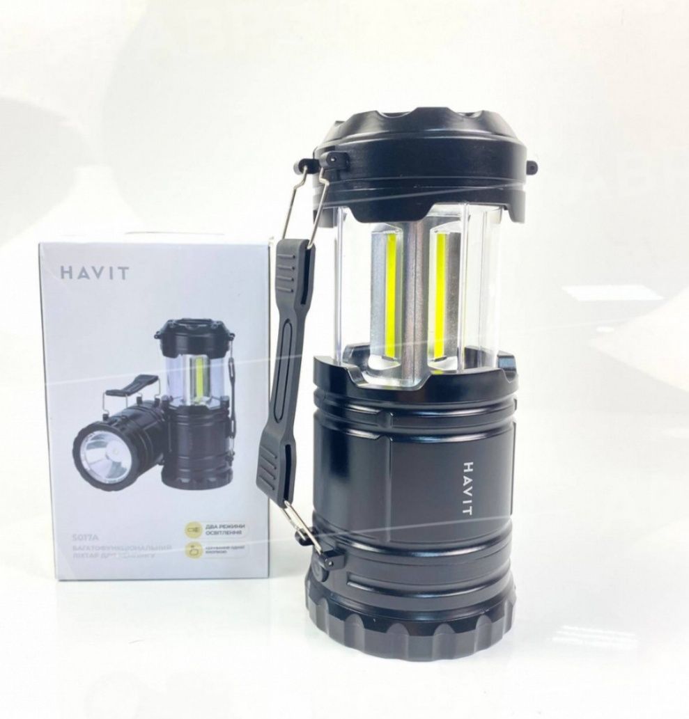 Продам фонарь Havit Hv-SO17A