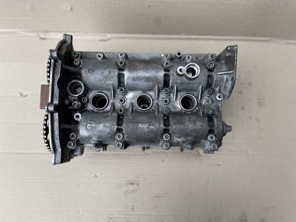 Головка блока цилиндров ГБЦ Шкода Фабия, VW Polo, Seat Ibiza 1.2 12V