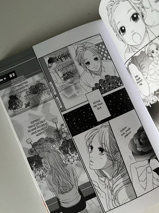 manga “bukiet z naszych uczuć”