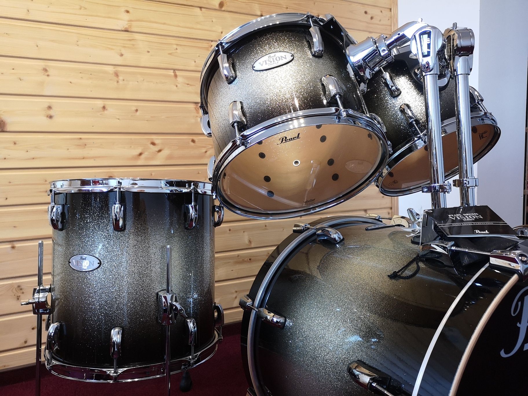 Perkusja Pearl Vision Maple VML 20,10,12,14