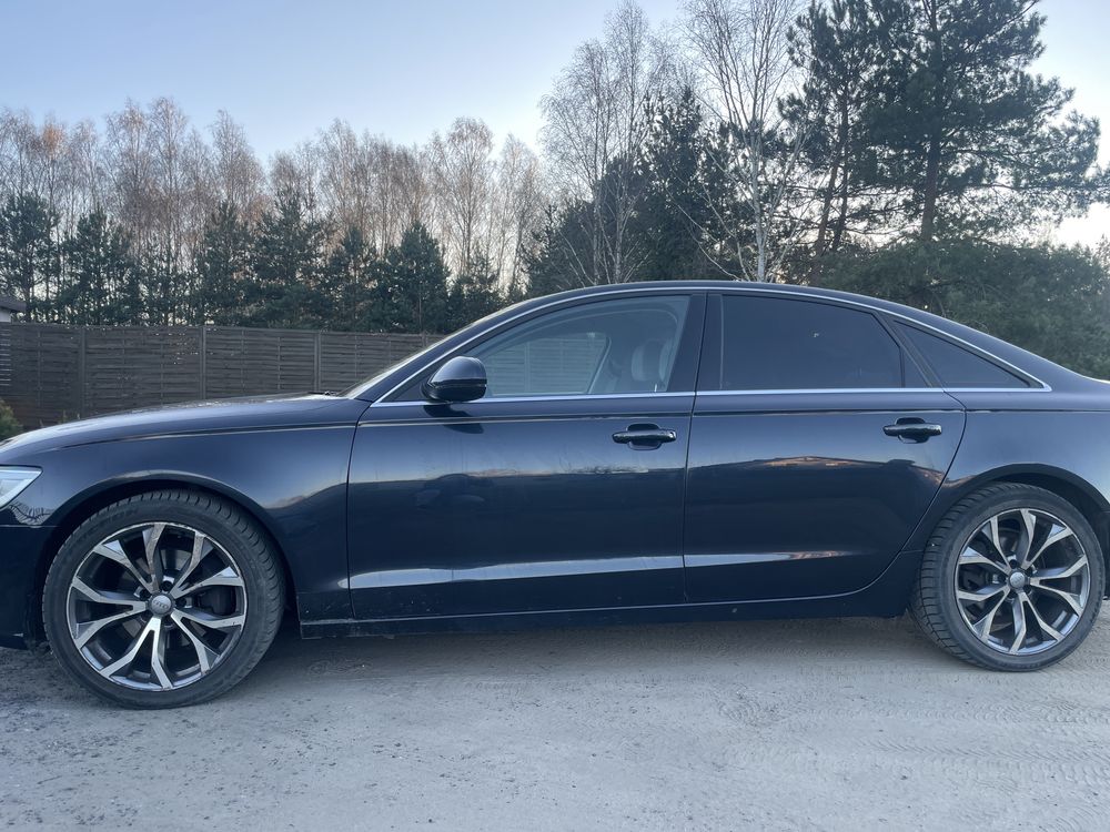 Audi A6 C7 quattro