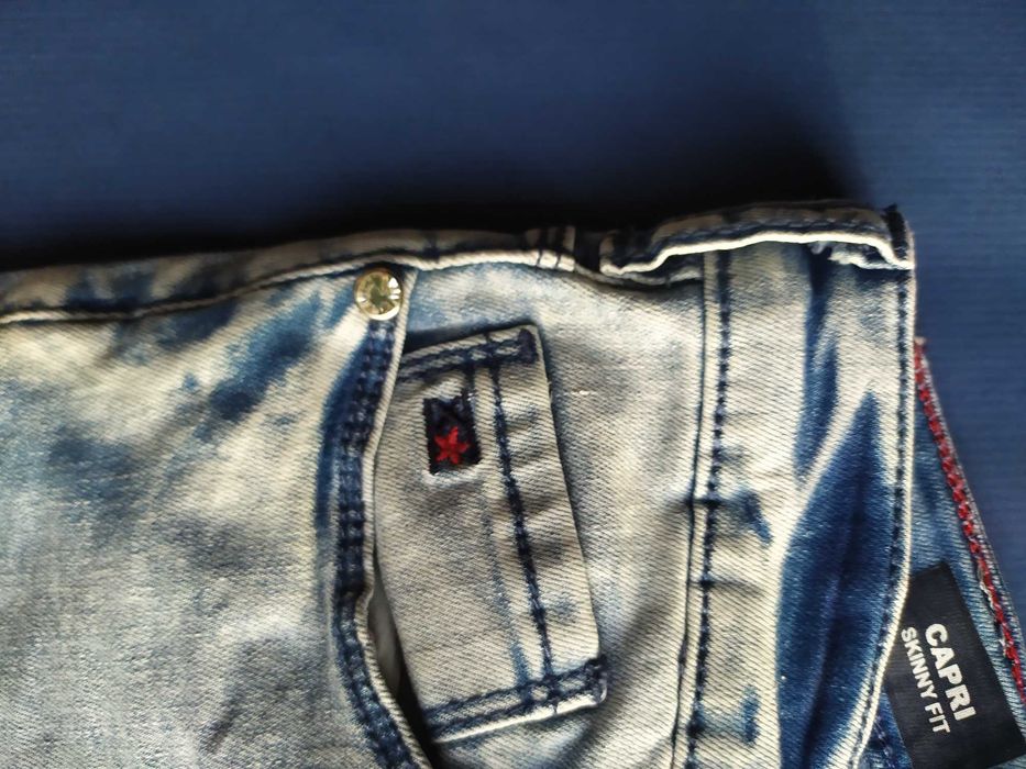 Calças de Ganga Blue Rebel