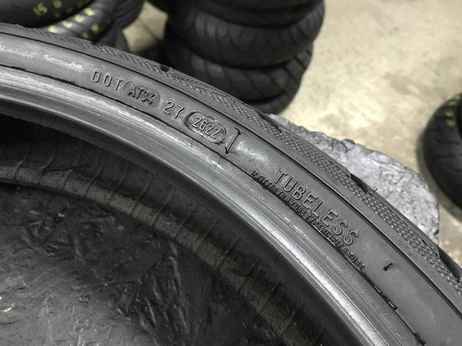Мото шини б/в 130/60 R21 Avon AV91 Cobra Chrome (1919М)